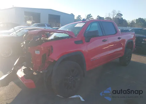 2023 GMC Sierra 1500 4Wd Short Box Pro from USA, damaged, VIN 1GTPUAEK2PZ248209